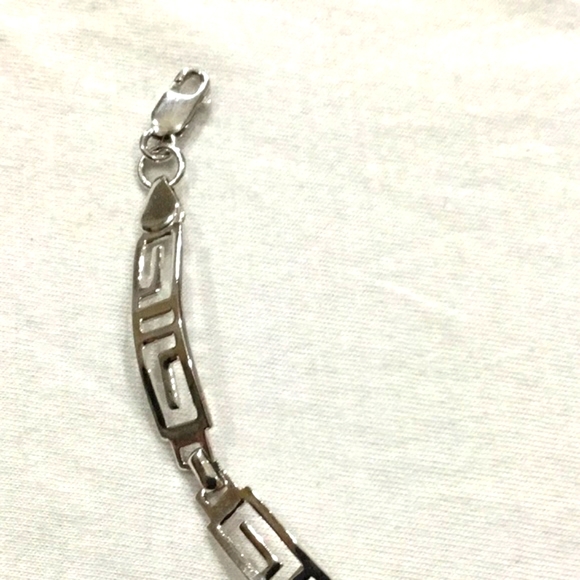NWOT Sterling Silver link bracelet - Picture 4 of 6